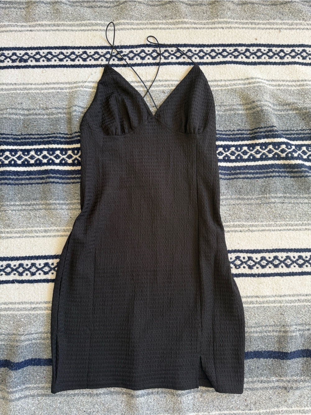 H&M Womens Black Mini Dress NWT Size Medium